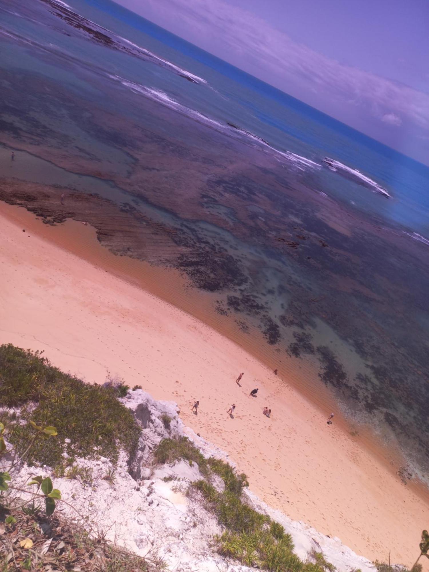 Aparthotel Pousada Imperador Do Espelho Praia do Espelho Zewnętrze zdjęcie