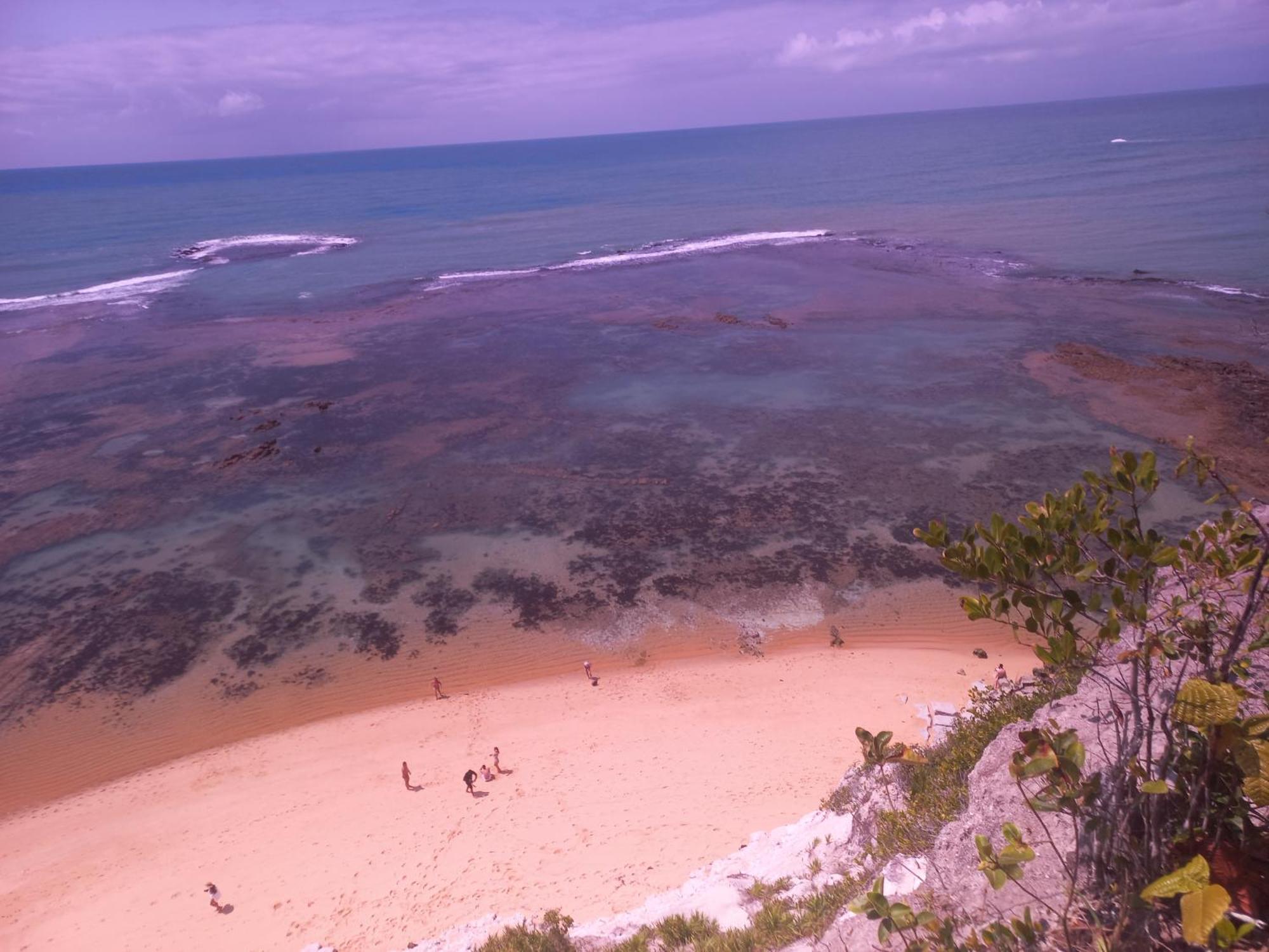 Aparthotel Pousada Imperador Do Espelho Praia do Espelho Zewnętrze zdjęcie