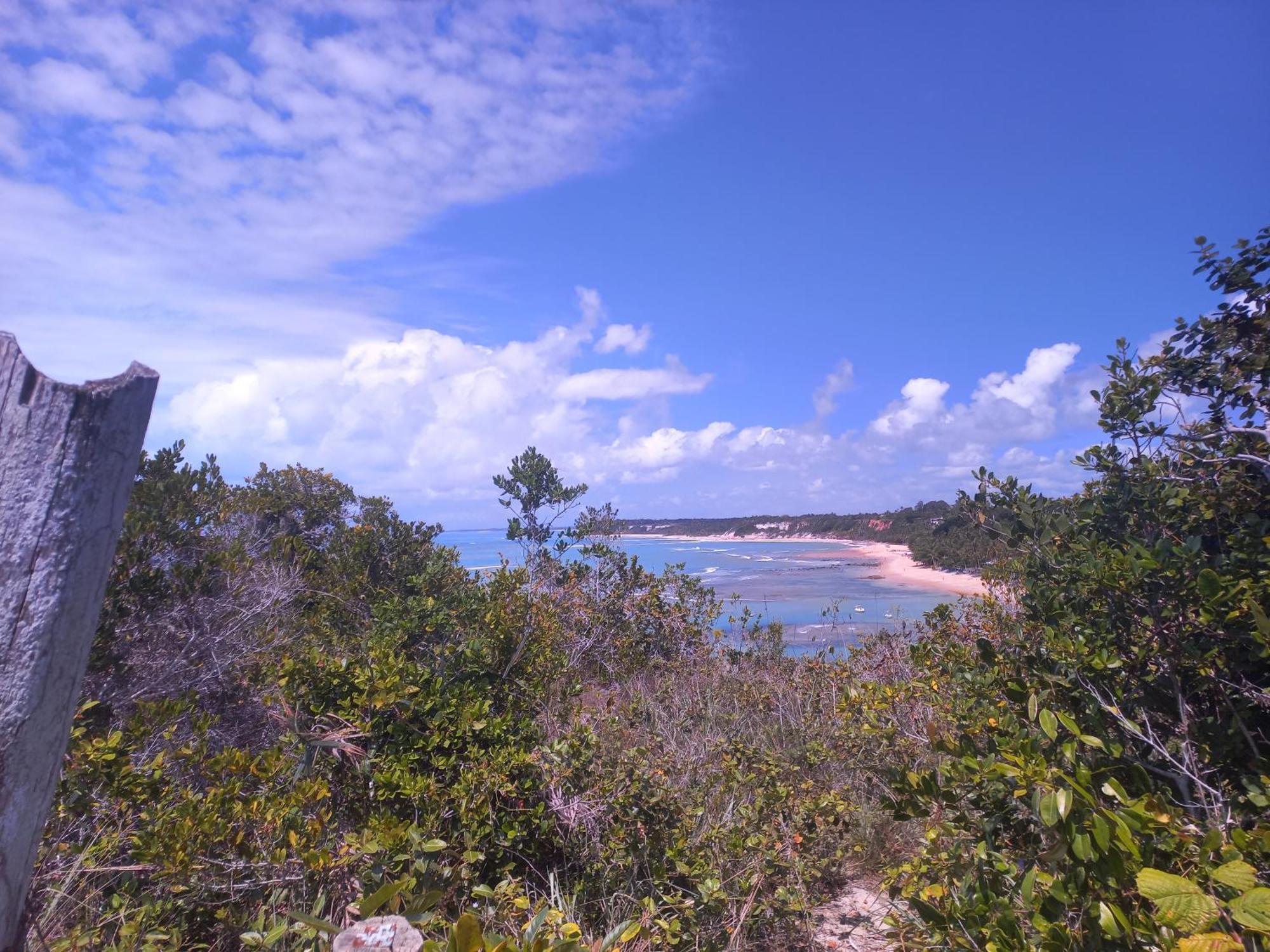 Aparthotel Pousada Imperador Do Espelho Praia do Espelho Zewnętrze zdjęcie