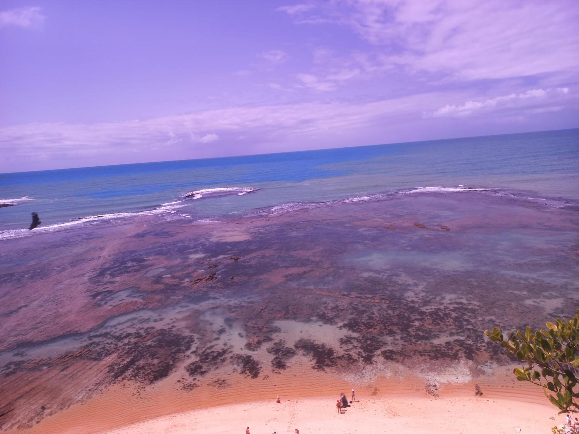 Aparthotel Pousada Imperador Do Espelho Praia do Espelho Zewnętrze zdjęcie