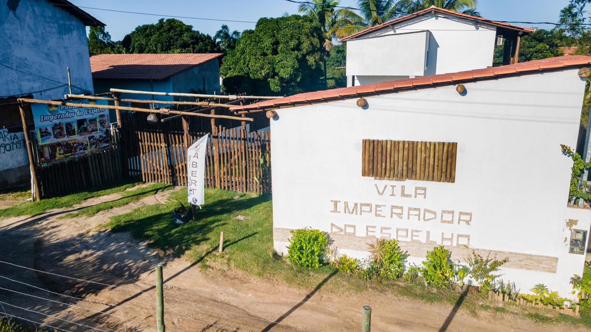 Aparthotel Pousada Imperador Do Espelho Praia do Espelho Zewnętrze zdjęcie