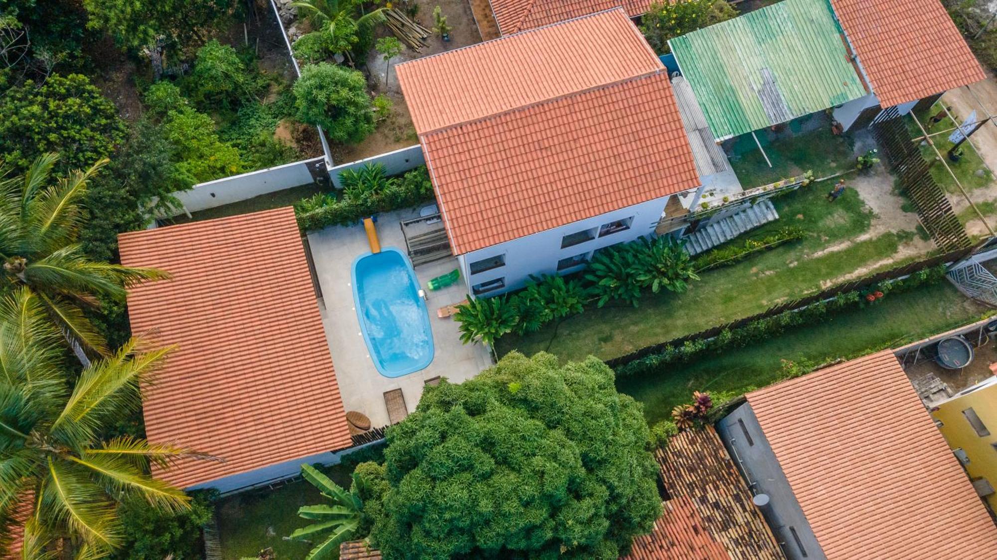 Aparthotel Pousada Imperador Do Espelho Praia do Espelho Zewnętrze zdjęcie