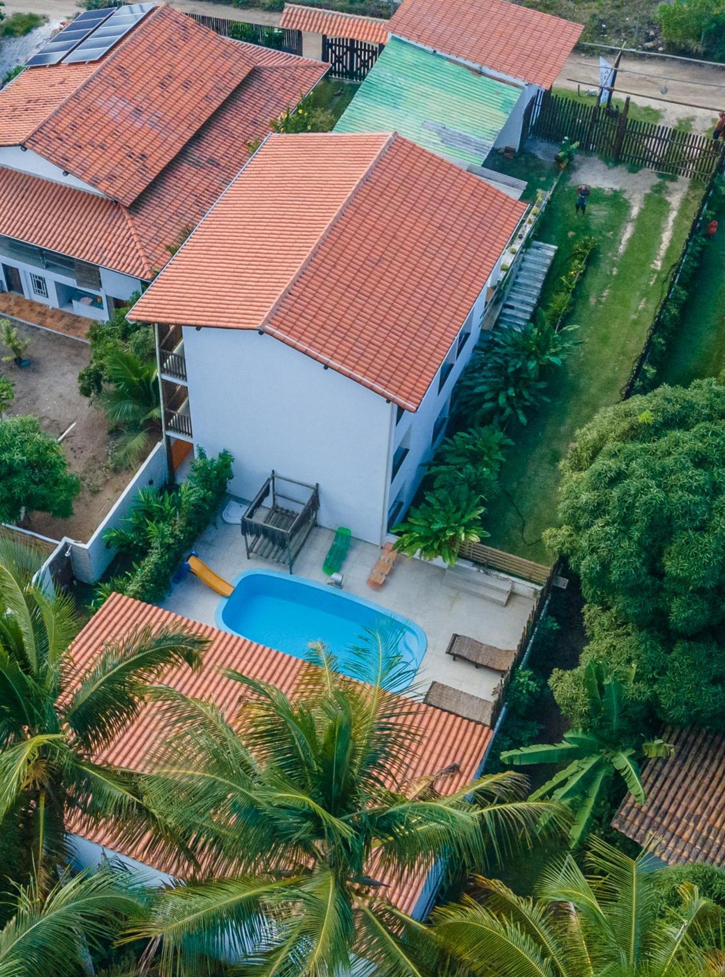 Aparthotel Pousada Imperador Do Espelho Praia do Espelho Zewnętrze zdjęcie